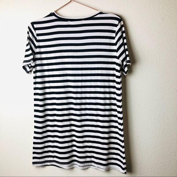 EUC Rock & Rose Classic Striped Tunic Top - Picture 5 of 7